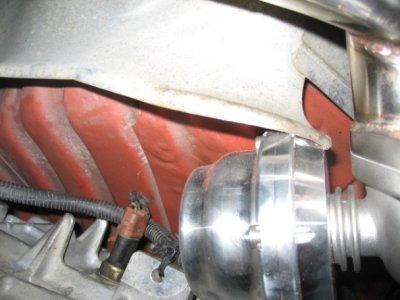 03Sep07_RH Wastegate Clearance.JPG