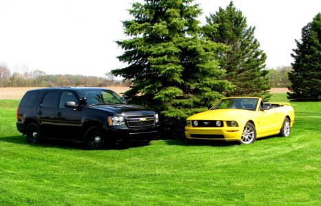 2006 Mustang GT & 2011 Police Tahoe EMMM.jpg