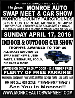 Monroe County Fairgrounds Swamp Meet 2016.JPG