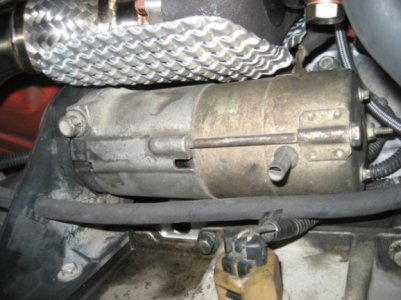 04Sep07_Starter Installed.JPG