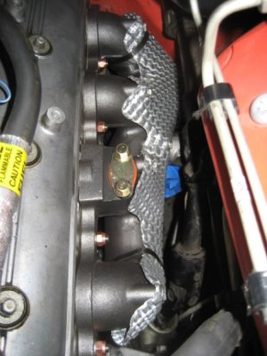 04Sep07_LH Manifold Installed.JPG