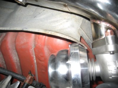04Sep07_RH Wastegate Clearance.JPG