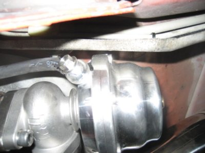04Sep07_LH Wastegate Clearance.JPG