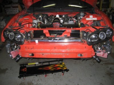 06Sep07_Front Bumper Installed.JPG