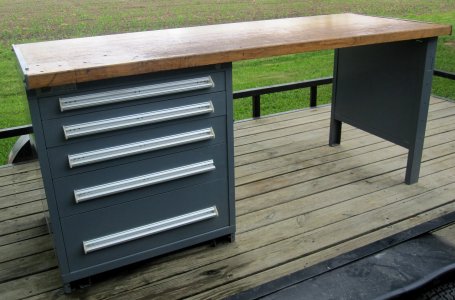 #Tool Cabinet & Work Table 1.JPG #Tool Cabinet & Work Table 1.JPG