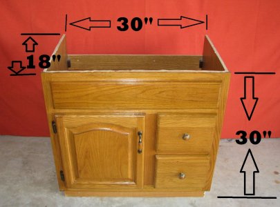 # Oak Bathroom Cabinet.JPG