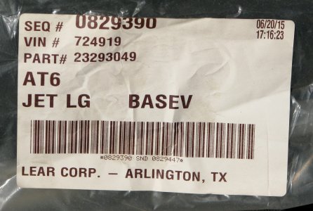 # Tahoe Complete Seat 4.JPG # Tahoe Complete Seat 4.JPG