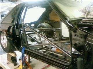 stang cage 25.5 progess 2-1-08.jpg